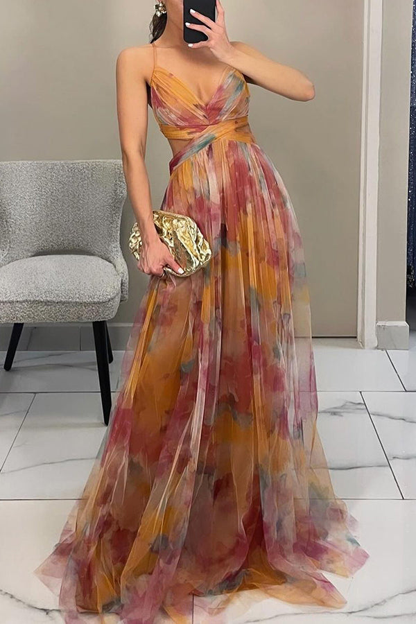 Eirith - Deslumbrante Vestido Maxi