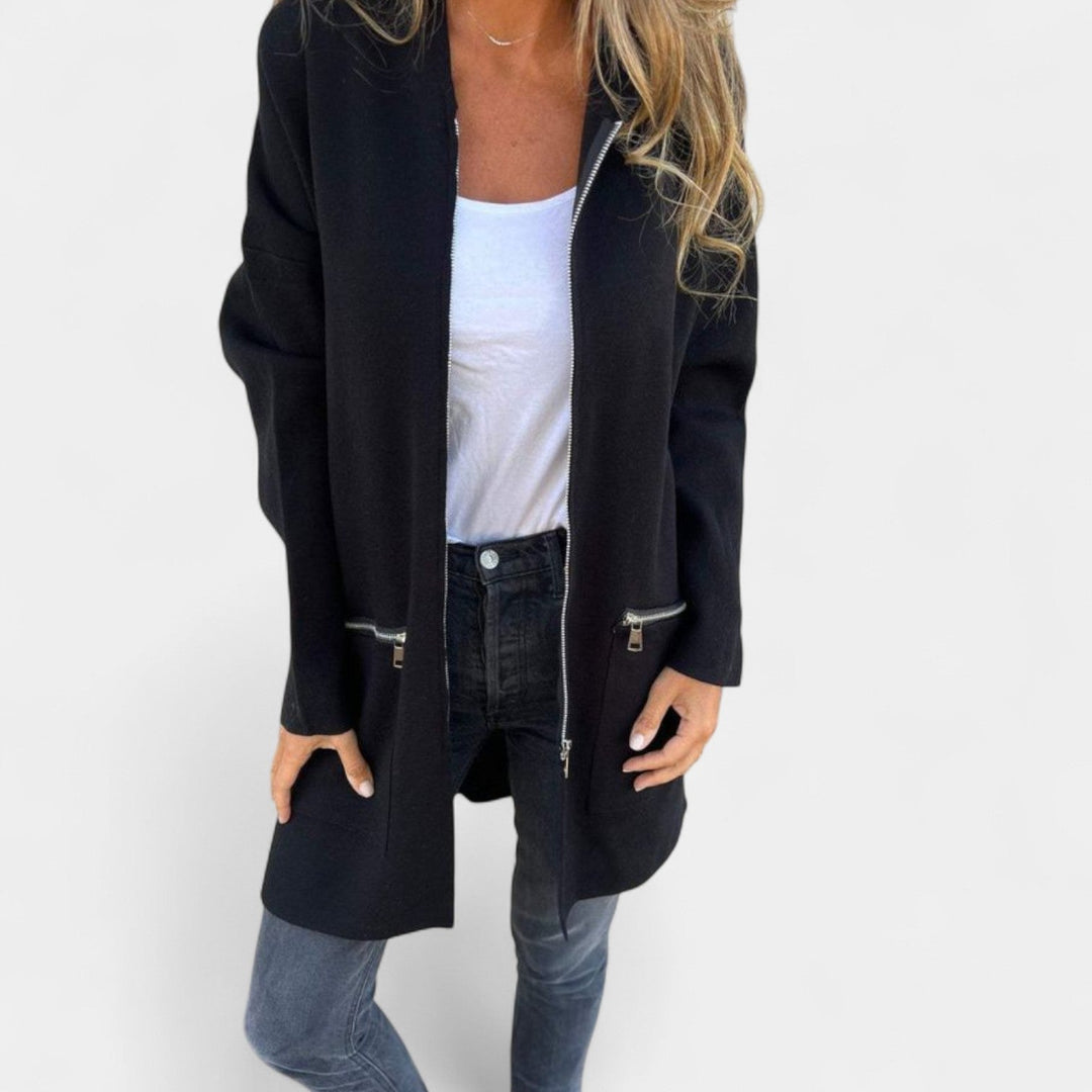 Tereza – Chaqueta con capucha para mujer