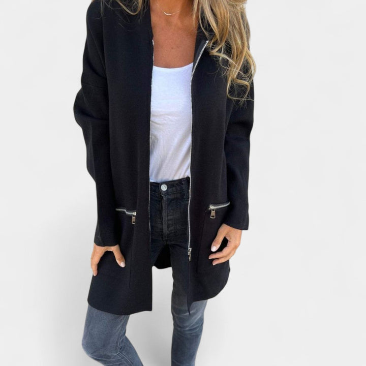 Tereza – Chaqueta con capucha para mujer