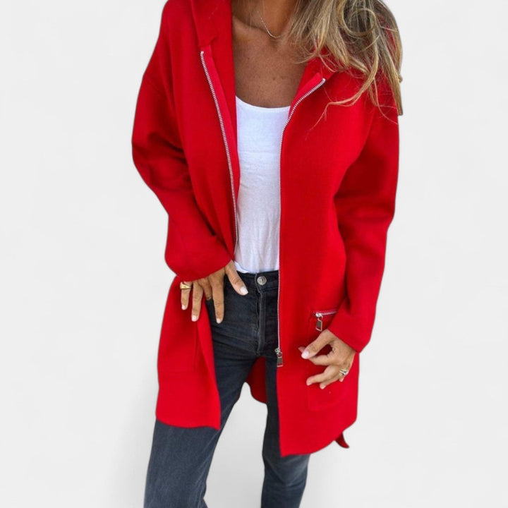 Tereza – Chaqueta con capucha para mujer