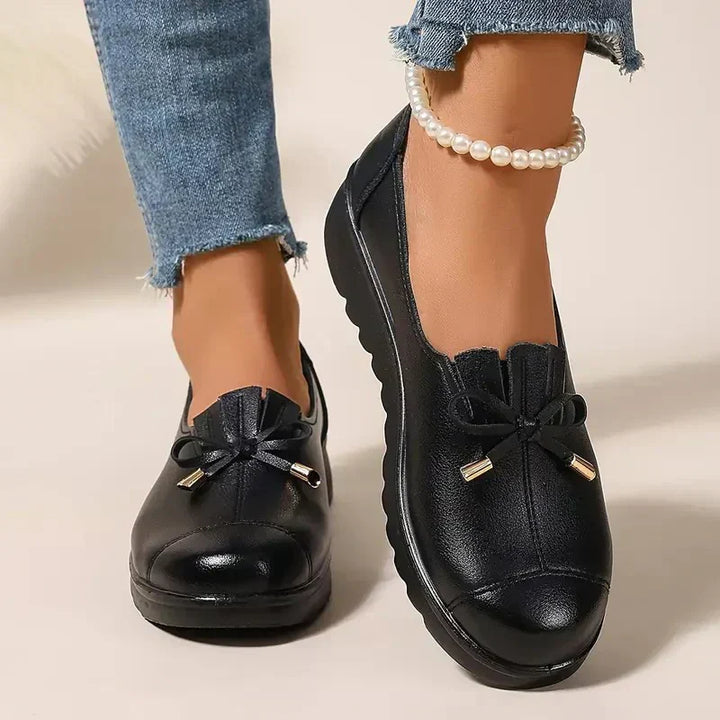 Lara | Mocasines ortopédicos de cuero para mayor confort