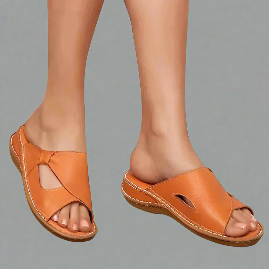 Anna™ | Sandalias Ortopédicas Confortables
