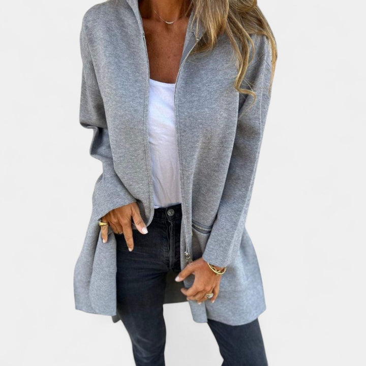 Tereza – Chaqueta con capucha para mujer