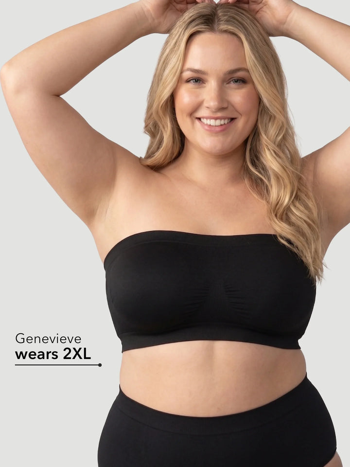 Sujetador Bandeau Convertible sin Tirantes