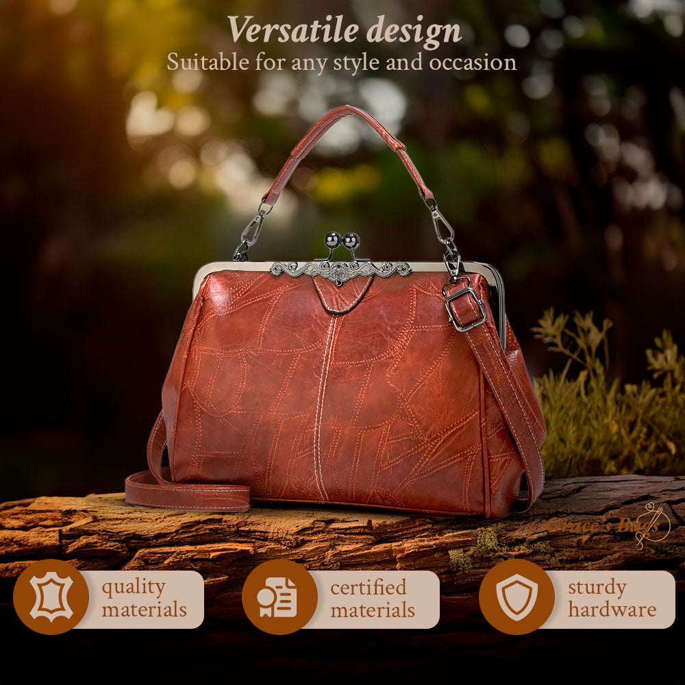 Elisabeth – Bolso Vintage con Encanto Clásico