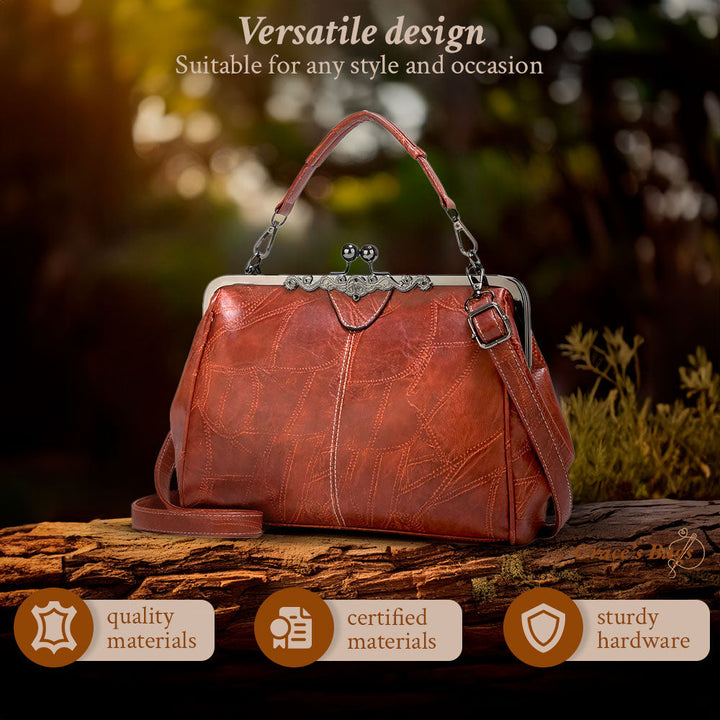 Elisabeth – Bolso Vintage con Encanto Clásico