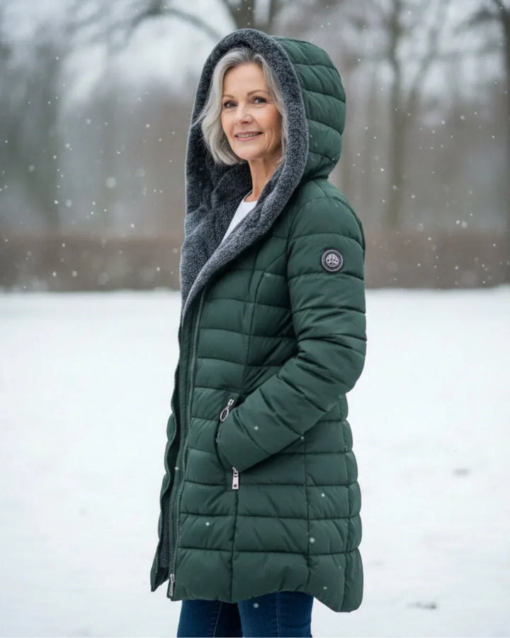 Olivia™ | Abrigo de invierno acolchado