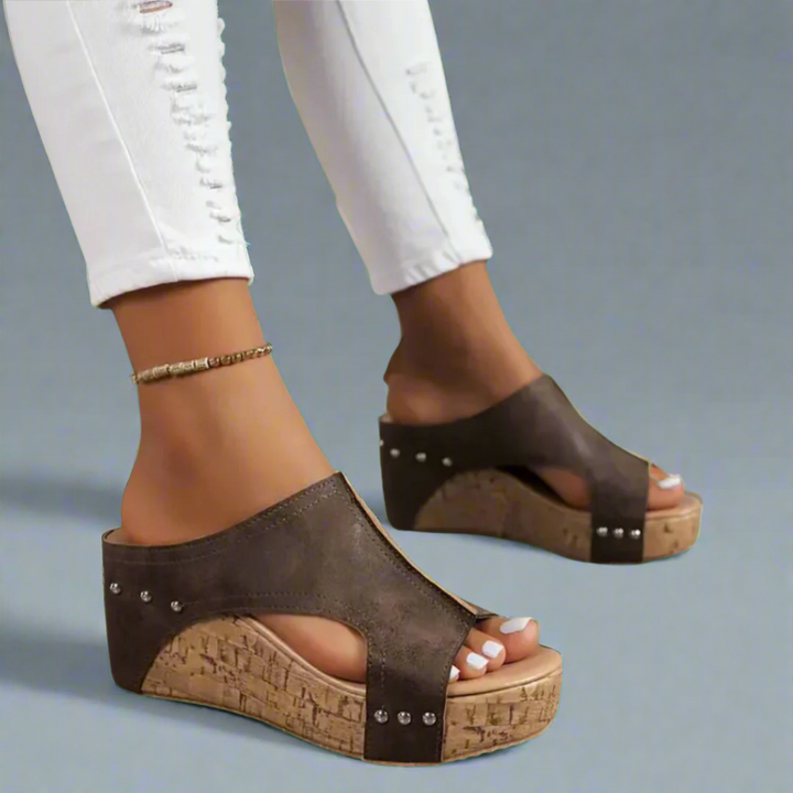 Poppy™ | Sandalias de Lujo con Máxima Comodidad