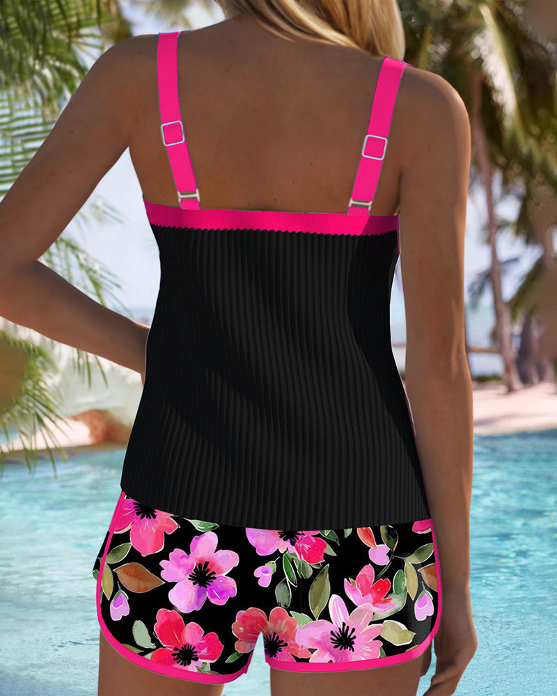 Laluna® | Elegante Conjunto de Dos Piezas Tankini
