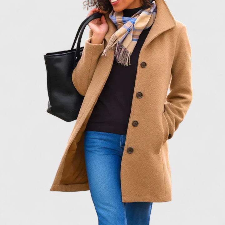 Lina – Abrigo clásico para un look atemporal