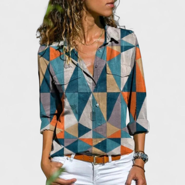 Mia - Blusa elegante