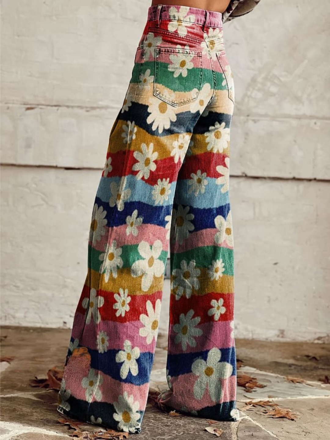 Léon™ | Pantalones Florales Elegantes