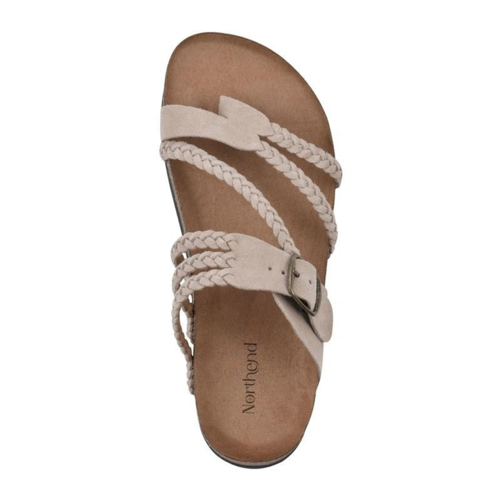 Hayleigh | Sandalias de corcho trenzado