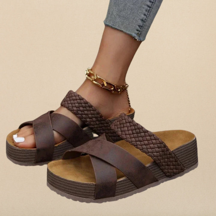 Maxima™ | Sandalias Ortopédicas Confortables