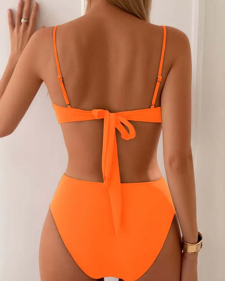 Laluna® | Bikini de Dos Piezas Moderno y Sexy