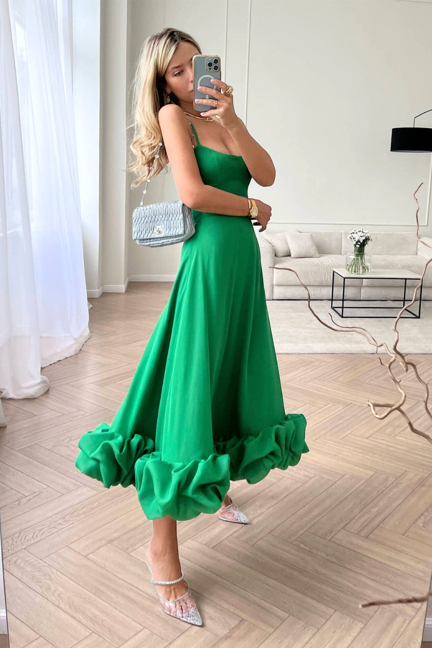 Blair - Vestido Midi Elegante y Fluido