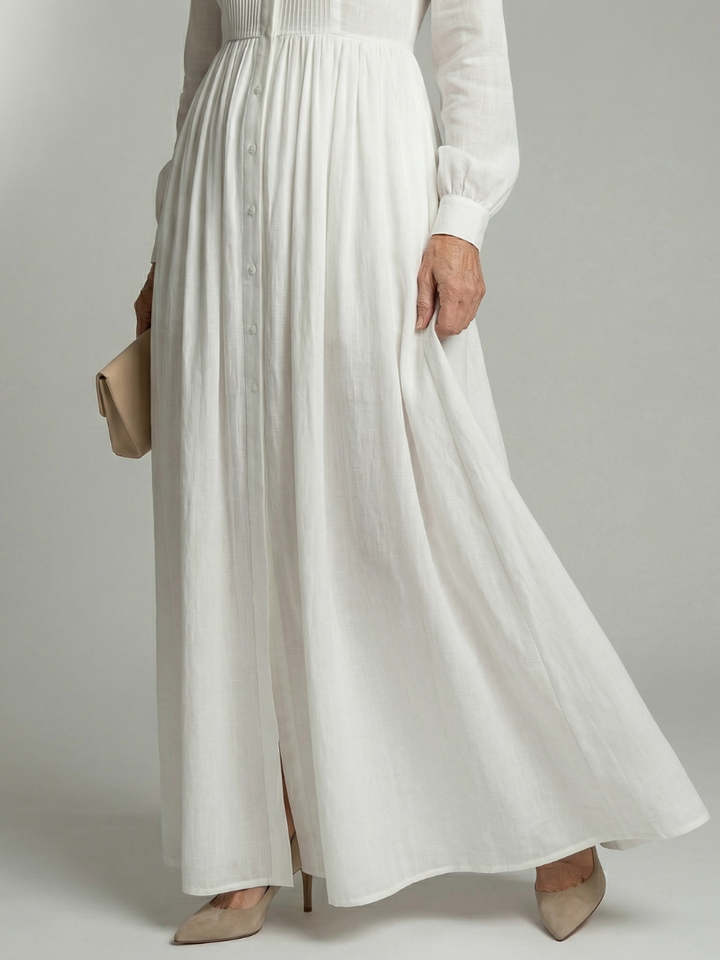 Fernanda™ | Vestido maxi vaporoso