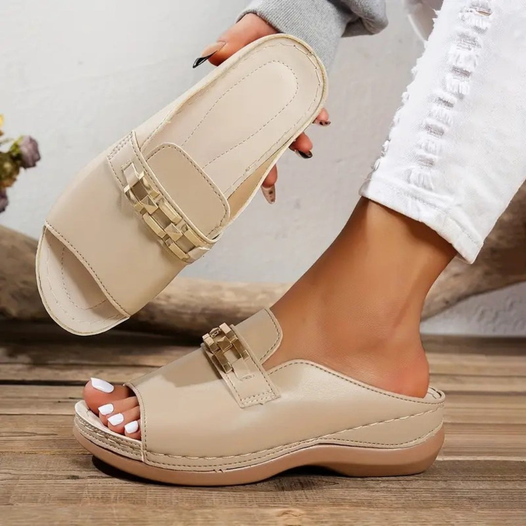 Edith™ | Sandalias Cómodas con Hebilla