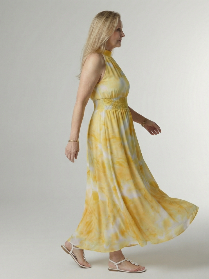 Beatriz™ | Vestido Midi Halter