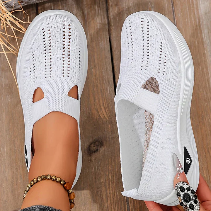 Blanche | Zapatos sin Cordones con Soporte Ergonómico