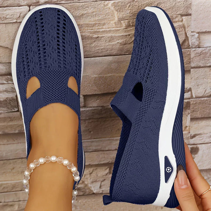 Blanche | Zapatos sin Cordones con Soporte Ergonómico