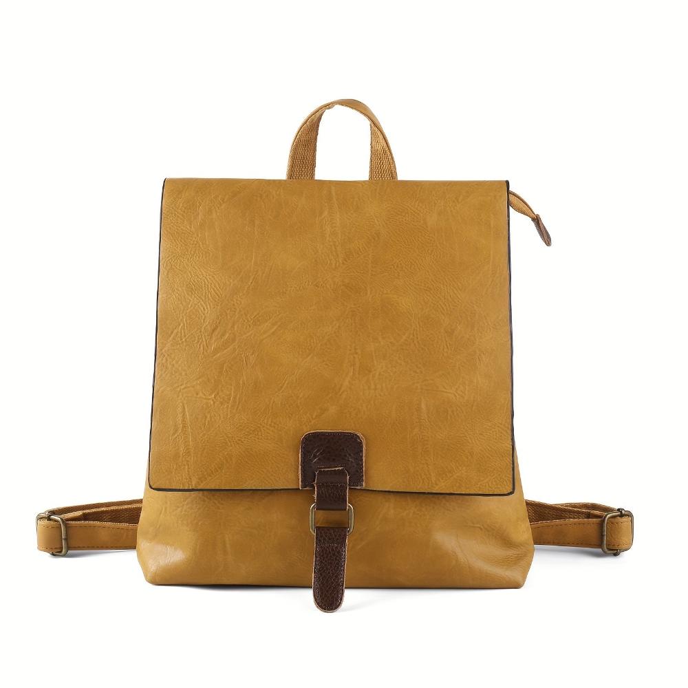 Ermelinde – Mochila retro multifuncional