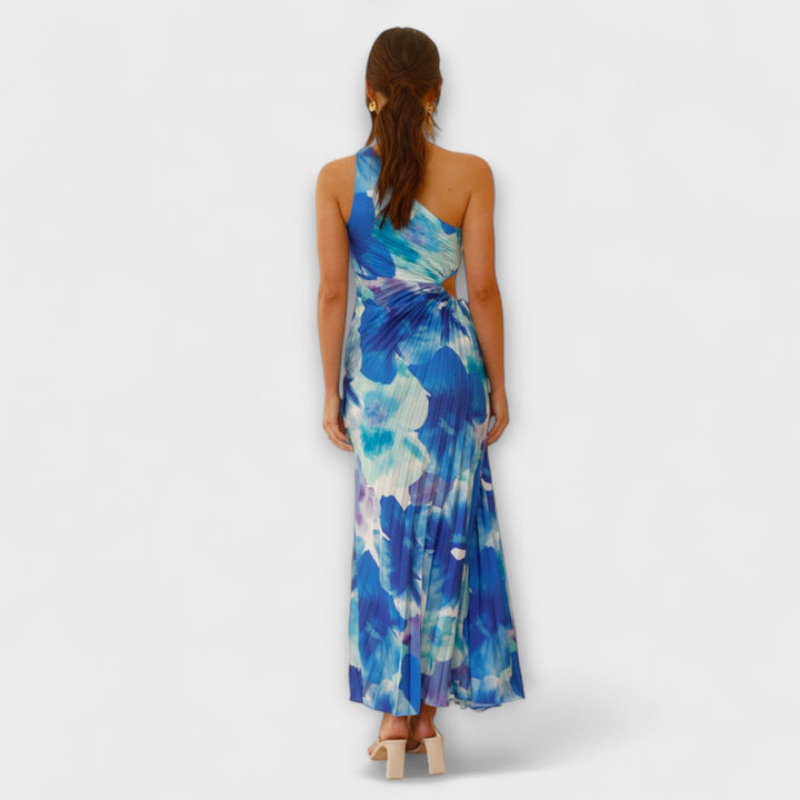 Sienna - Vestidos maxi elegantes con recorte