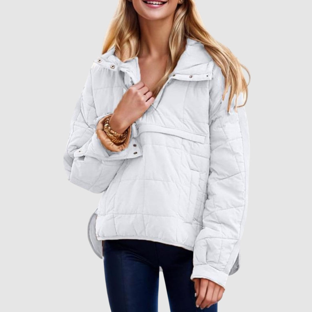 Anežka – Chaqueta con capucha