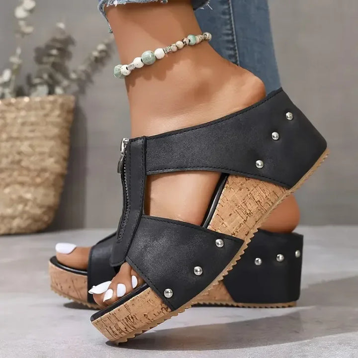 Elza™ | Sandalias Ortopédicas Cómodas