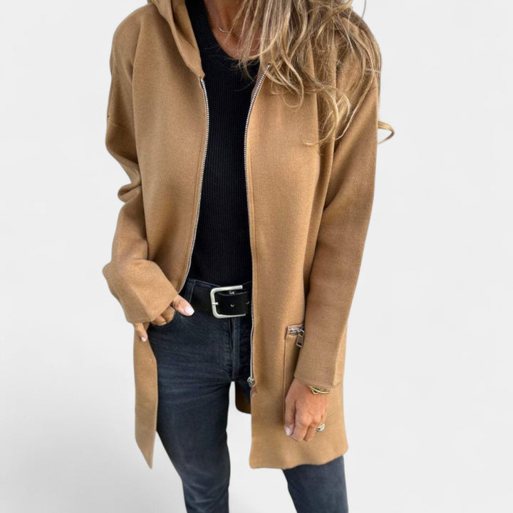 Tereza – Chaqueta con capucha para mujer