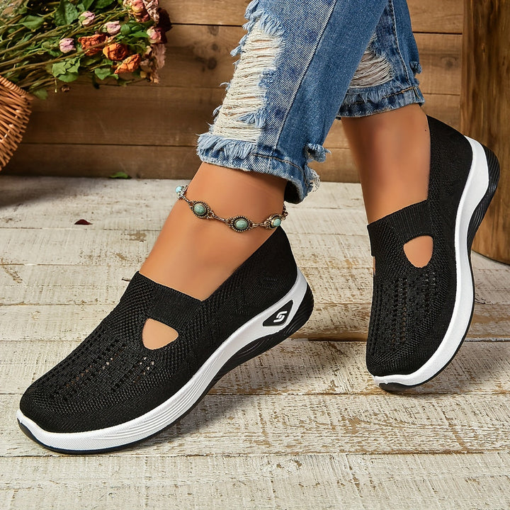 Blanche | Zapatos sin Cordones con Soporte Ergonómico