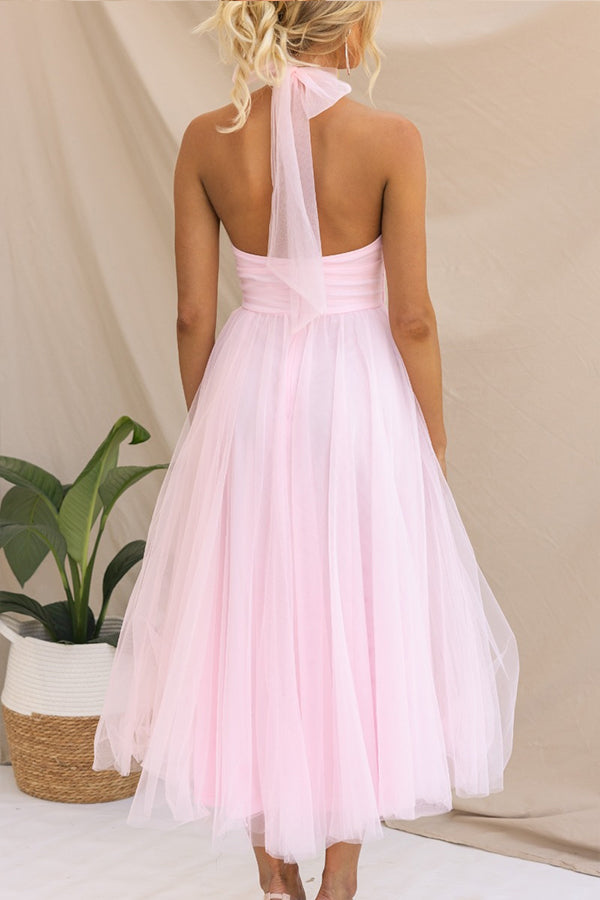 Phoebe - Vestido Midi con Falda Larga y Elegante