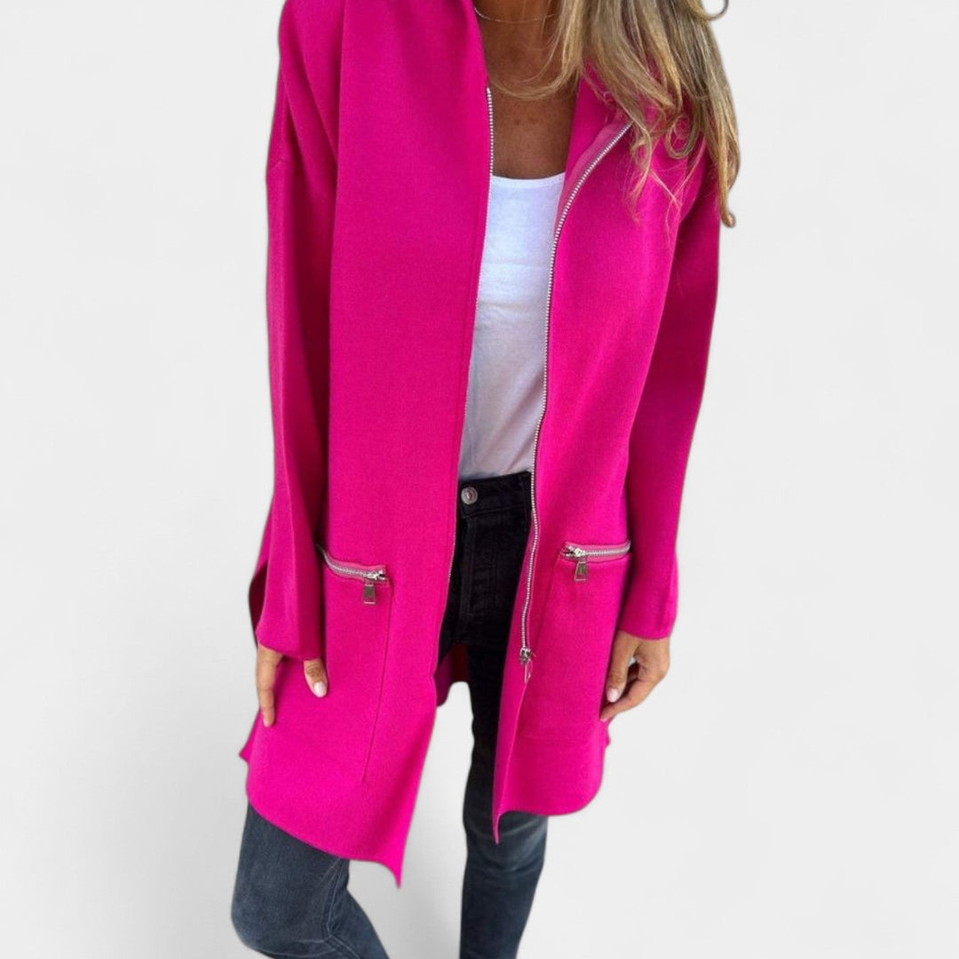 Tereza – Chaqueta con capucha para mujer