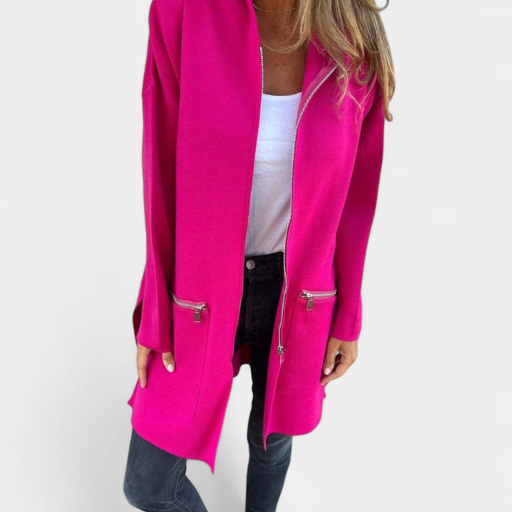 Tereza – Chaqueta con capucha para mujer