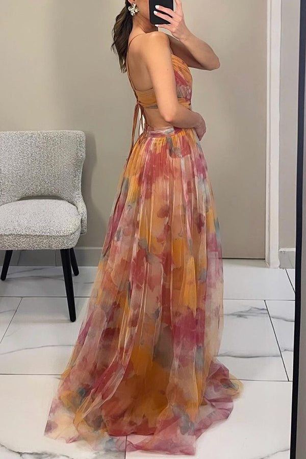 Eirith - Deslumbrante Vestido Maxi