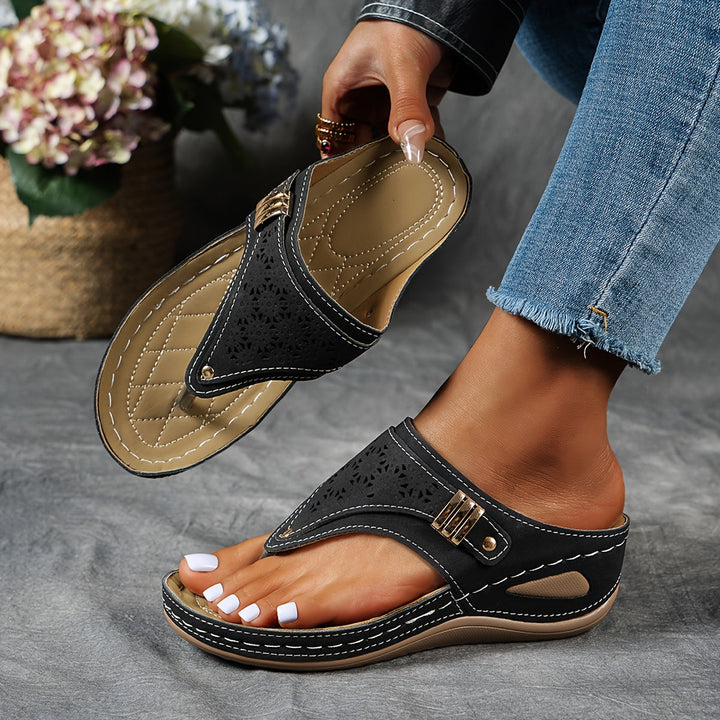 Alice - Elegantes Sandalias Ortopédicas