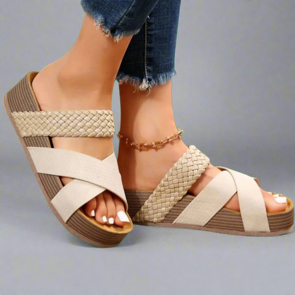 Evie™ | Sandalias Ortopédicas Confortables