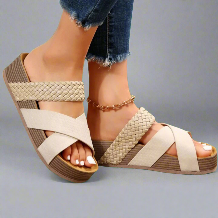 Evie™ | Sandalias Ortopédicas Confortables