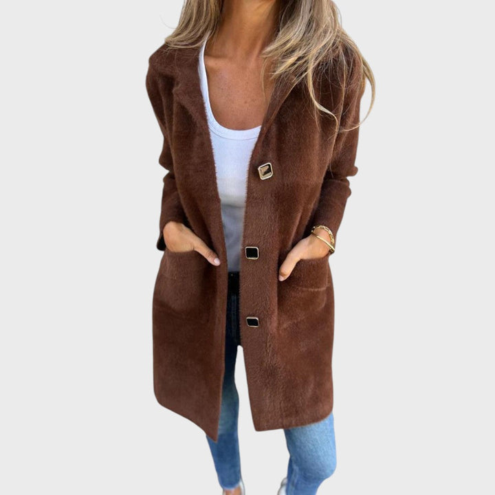 Karolína | Chaqueta elegante y áspera