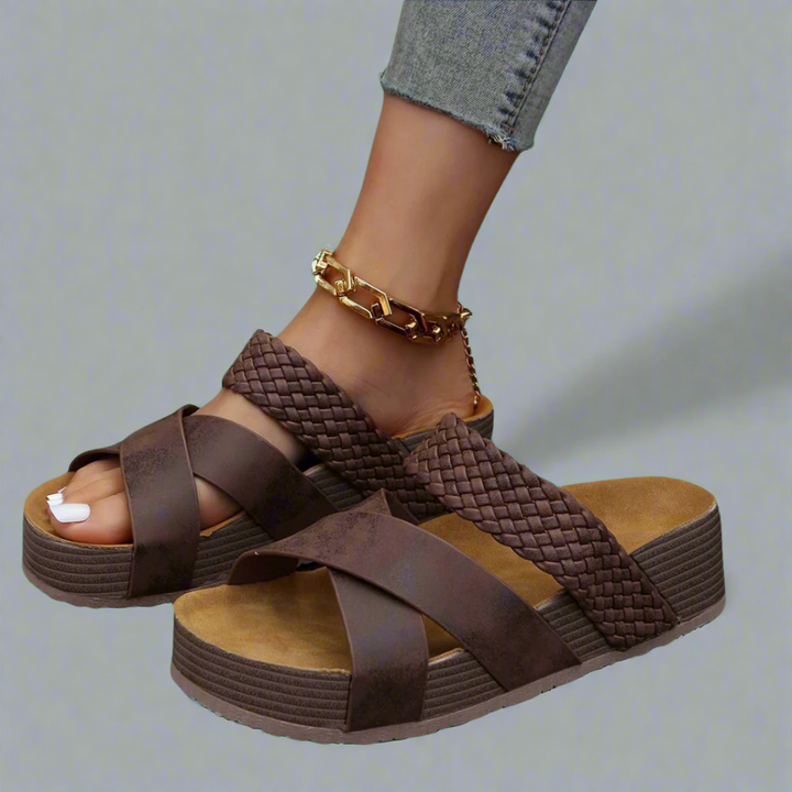 Evie™ | Sandalias Ortopédicas Confortables