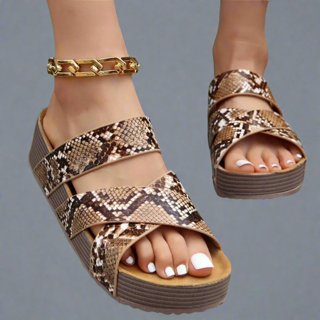 Evie™ | Sandalias Ortopédicas Confortables