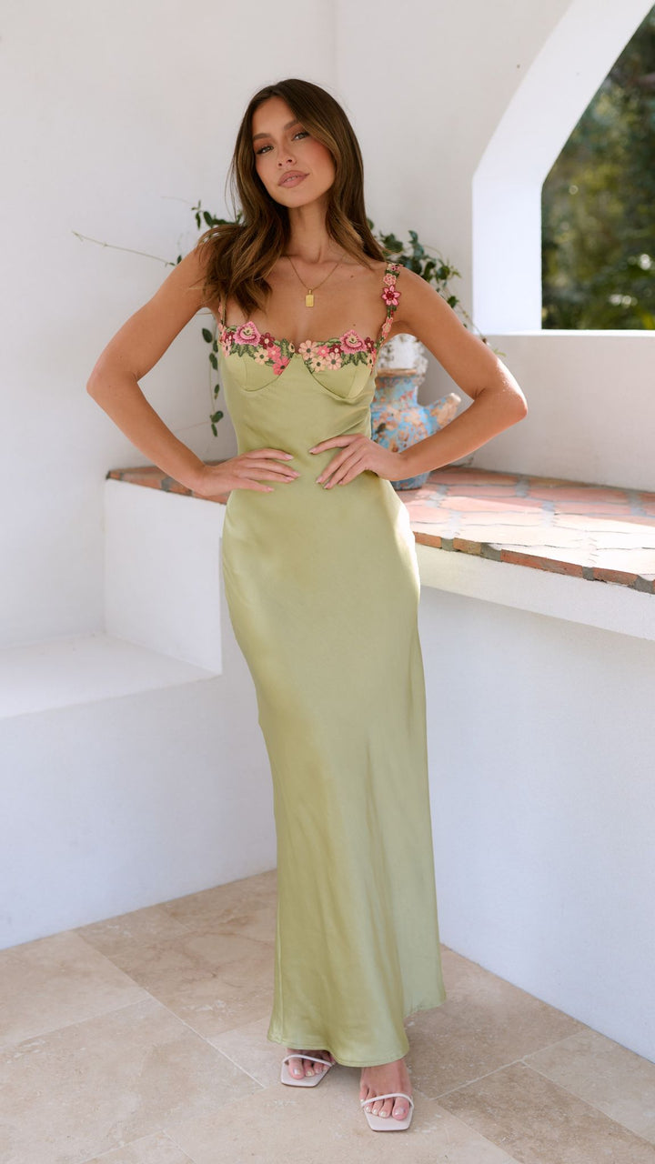 Chelsey - Elegante Vestido Maxi
