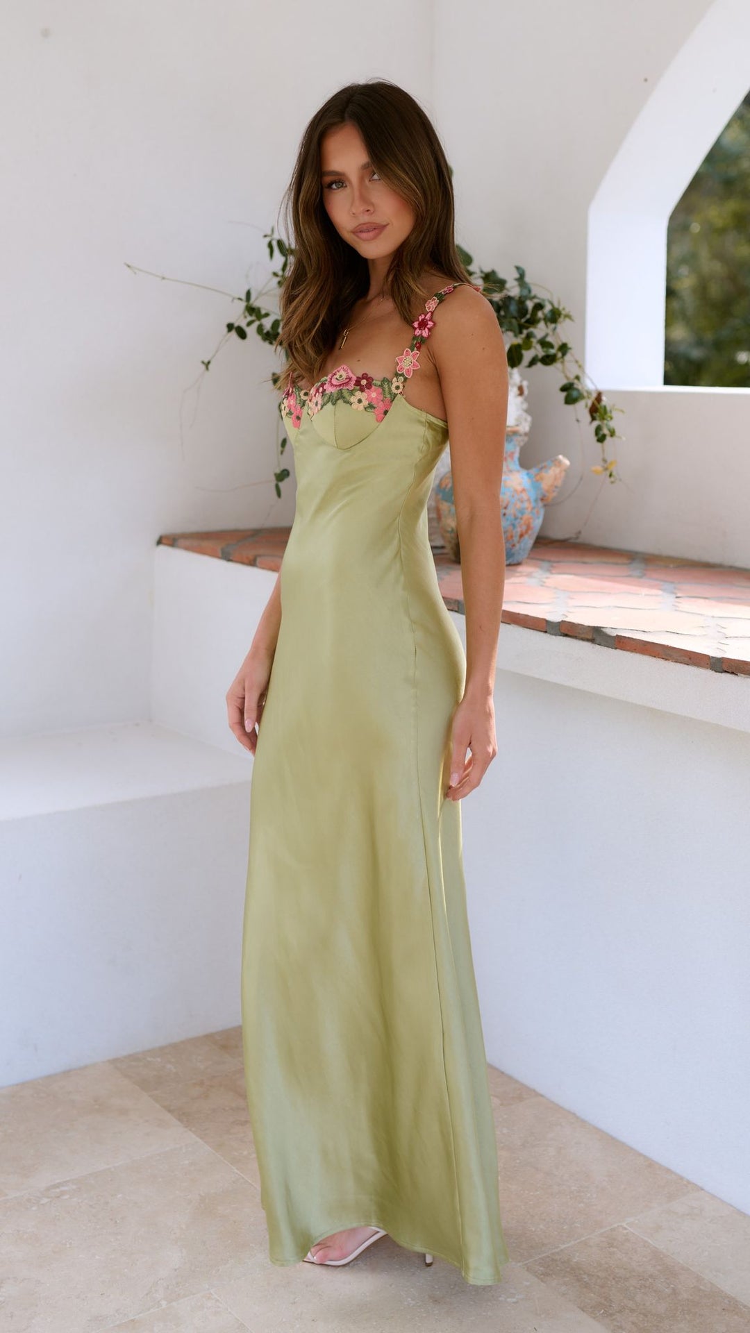 Chelsey - Elegante Vestido Maxi