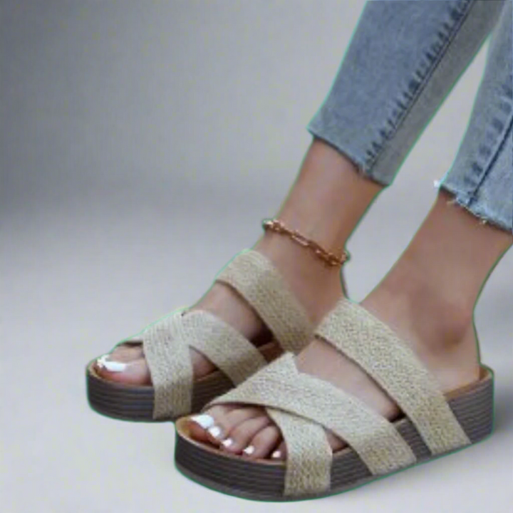 Evie™ | Sandalias Ortopédicas Confortables