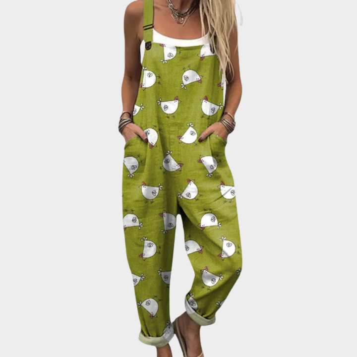 Mono con estampado y cómodo
