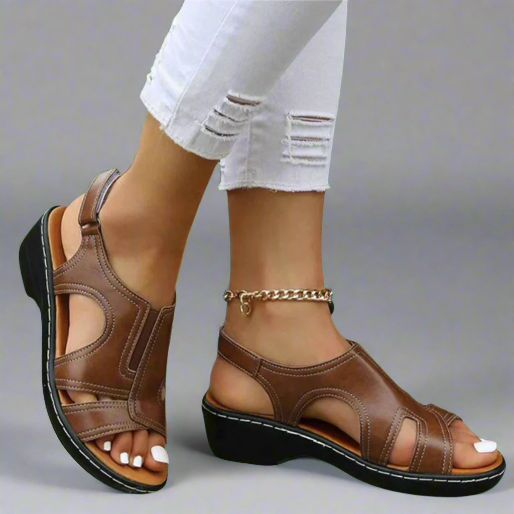 Lucy™ | Sandalias Ortopédicas Confortables
