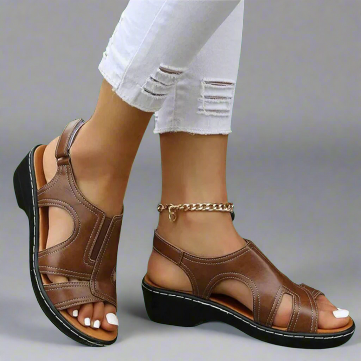 Lucy™ | Sandalias Ortopédicas Confortables