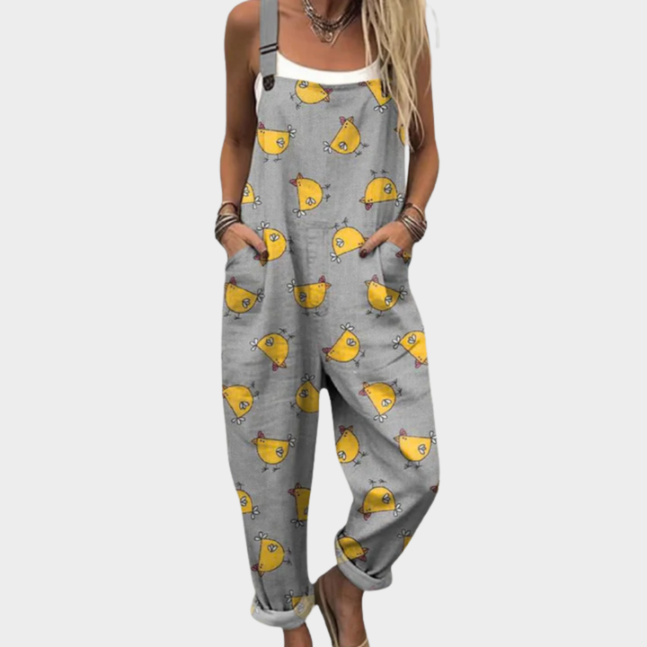 Mono con estampado y cómodo