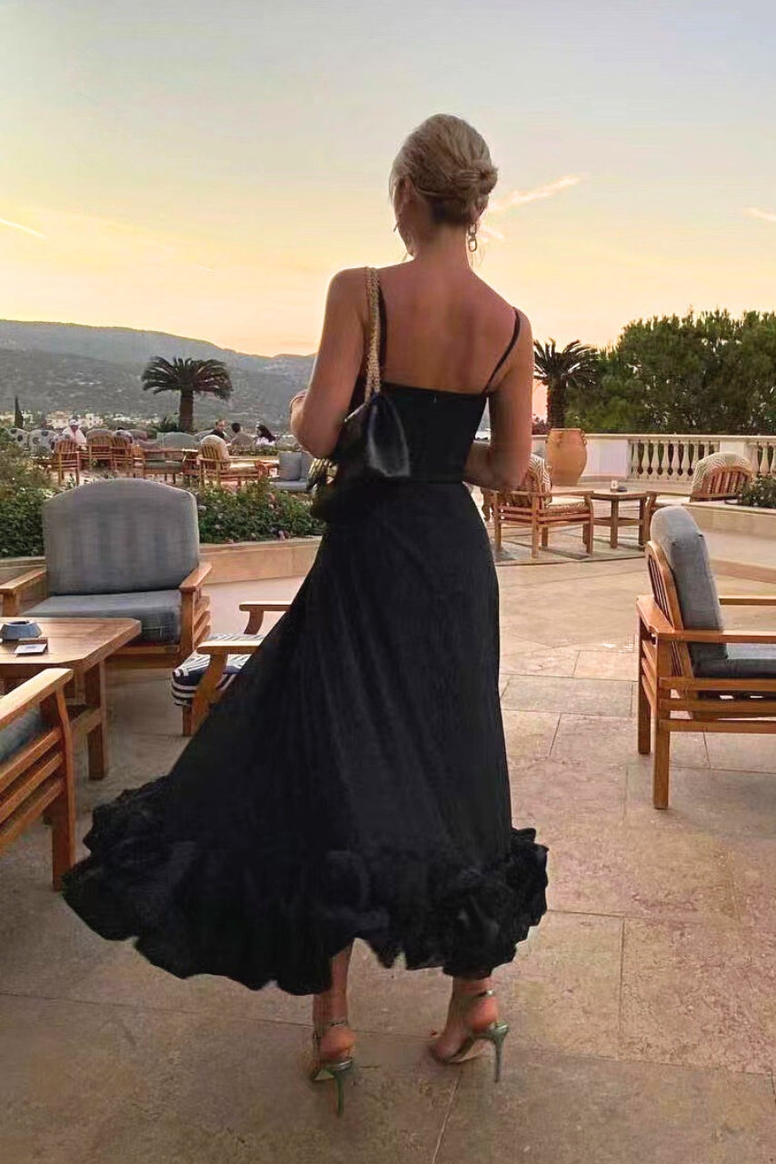 Blair - Vestido Midi Elegante y Fluido