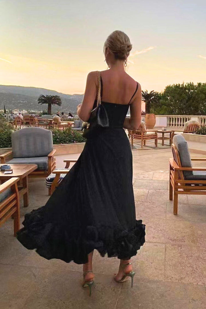 Blair - Vestido Midi Elegante y Fluido